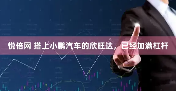 悦倍网 搭上小鹏汽车的欣旺达，已经加满杠杆